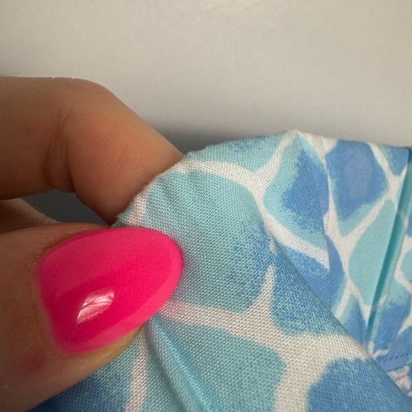 Lilly Pulitzer Bal Harbour Palazzo Pant Multi Hidden Treasure Size Small - Picture 8 of 16